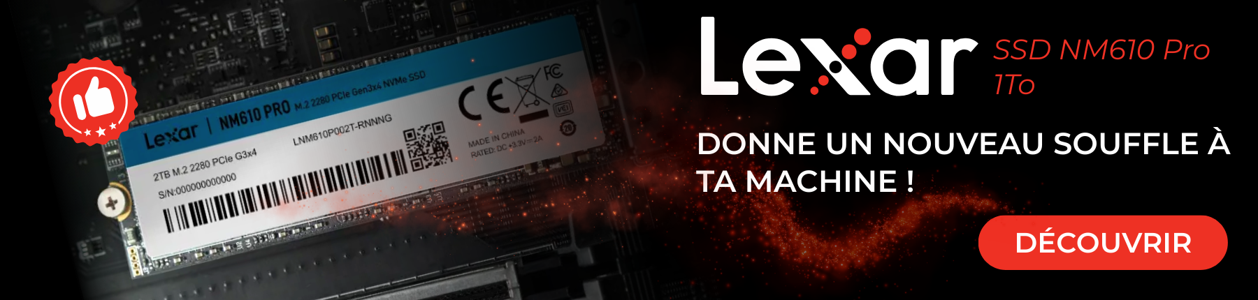 Bannière pour le fauteuil gaming Hator Arc 3