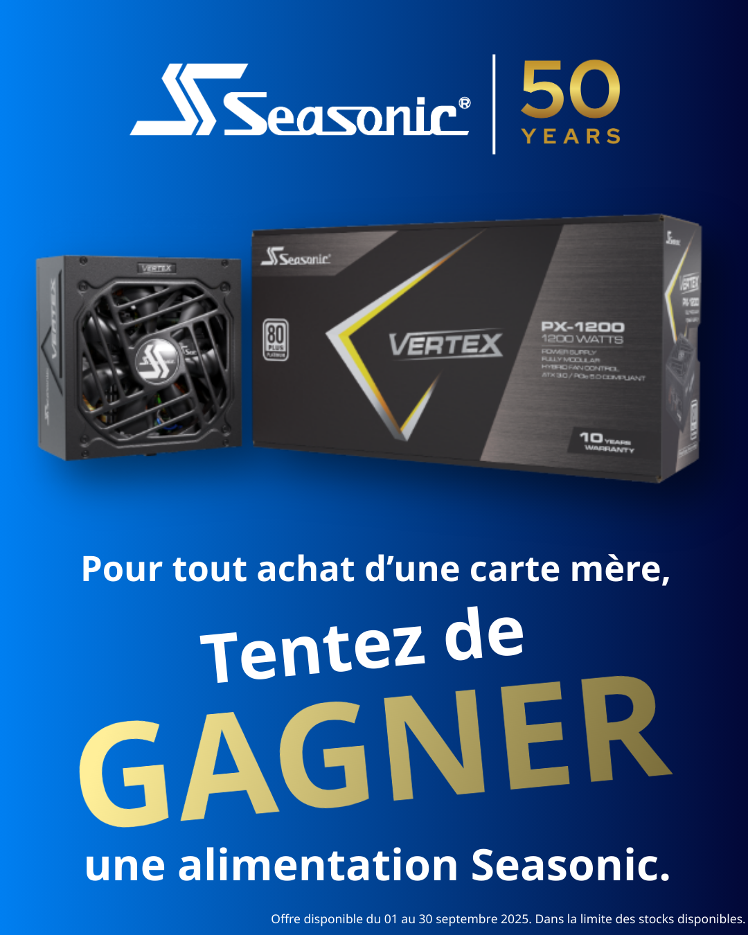 Publication pour un concours Seasonic