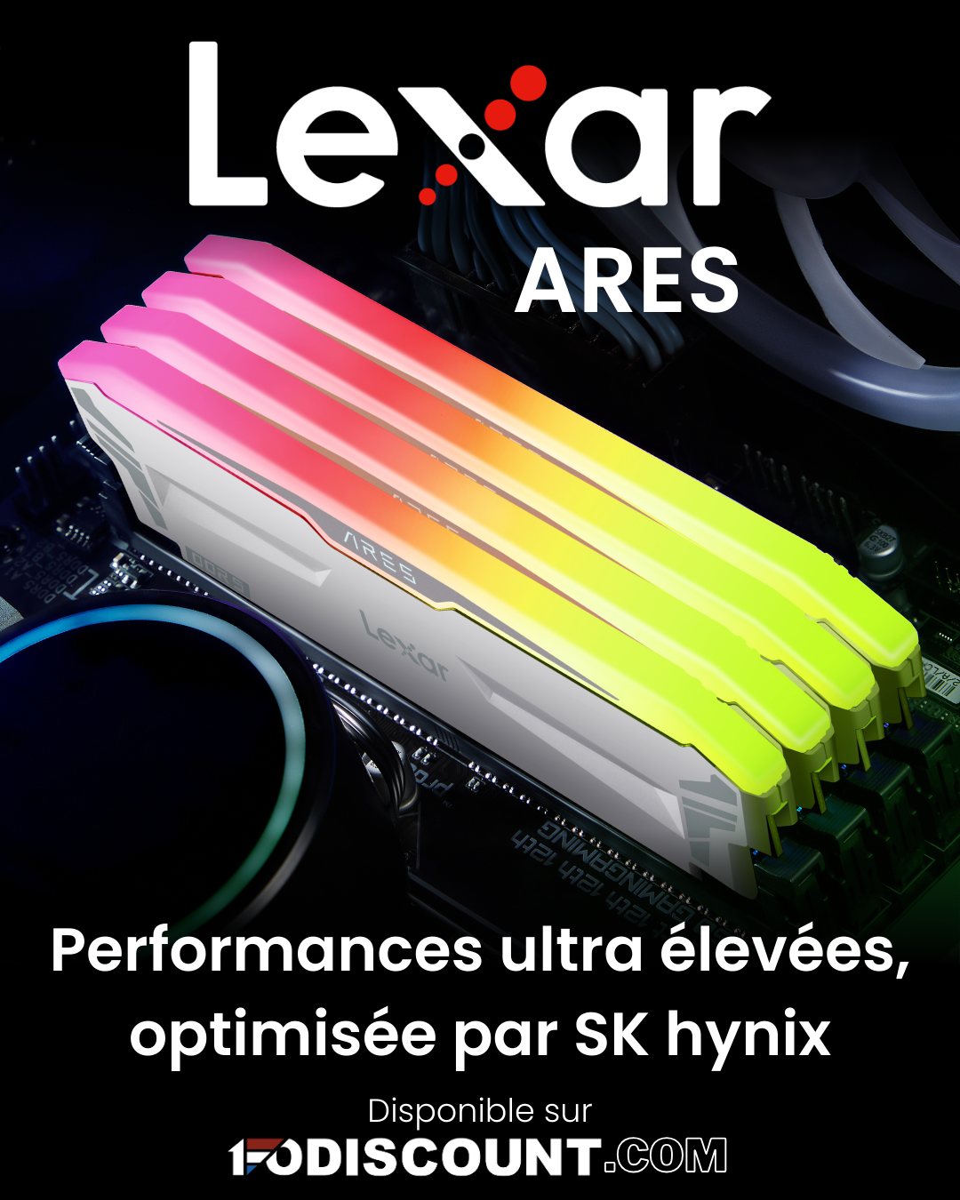 Première déclinaison d’une publication pour la mémoire Lexar ARES