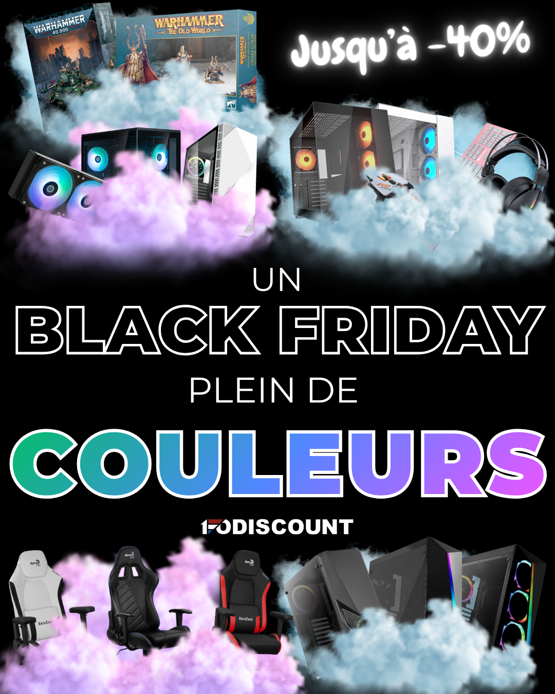 Publication Black Friday de 1foDiscount