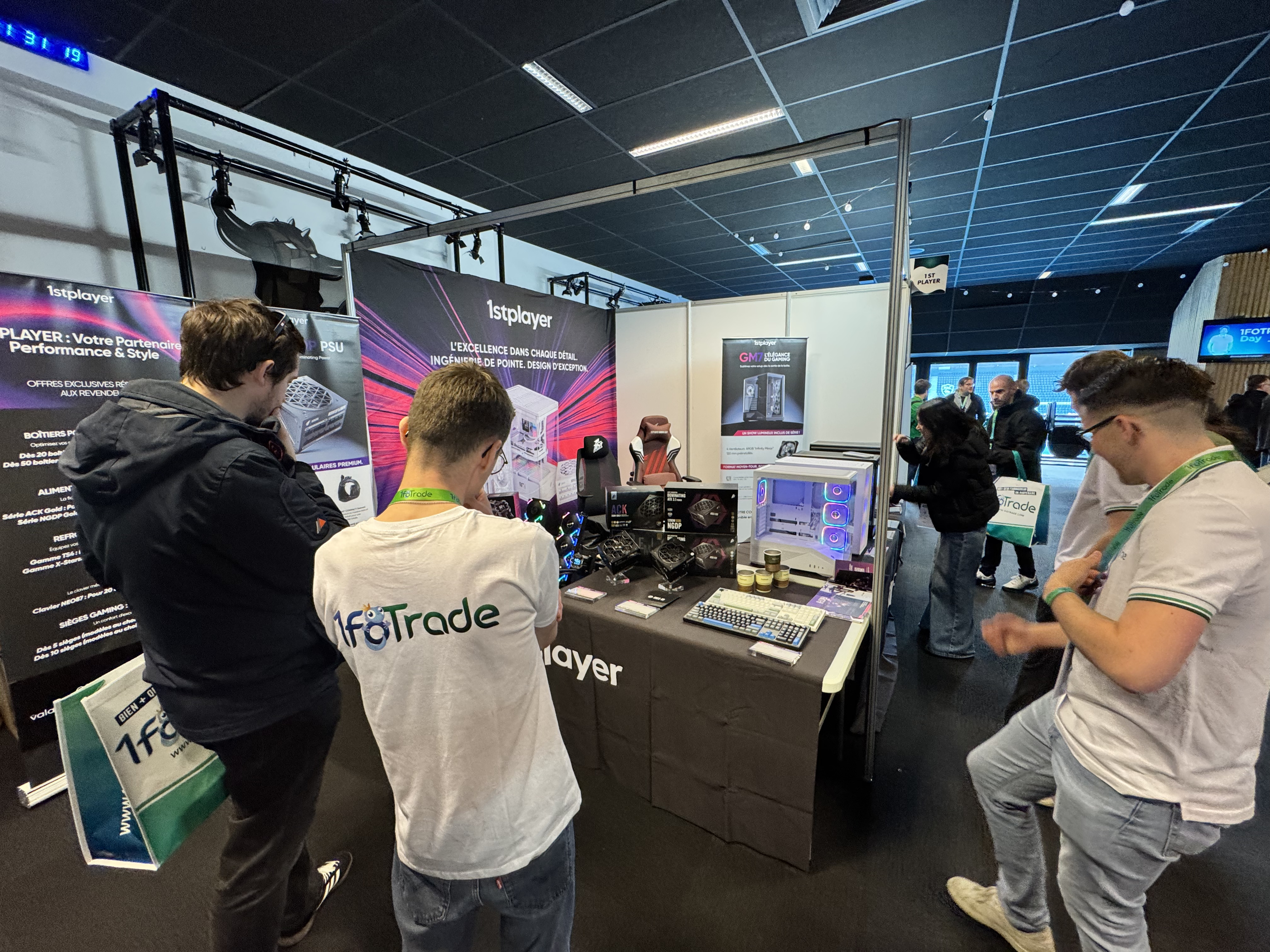 1FOTRADE Day Exhibition